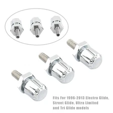 For Harley 96-13 Electra Glide Classic FLHTC Windshield Mounting Bolt Screws Kit