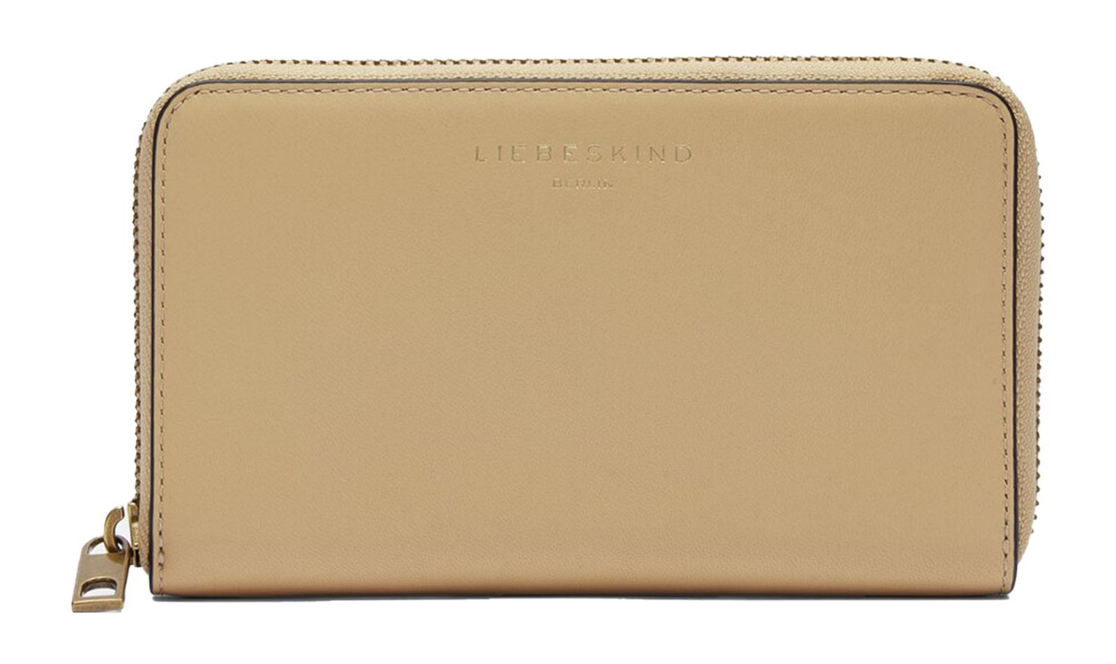 LIEBESKIND BERLIN Hilla Frieda Ziparound Wallet M Beige