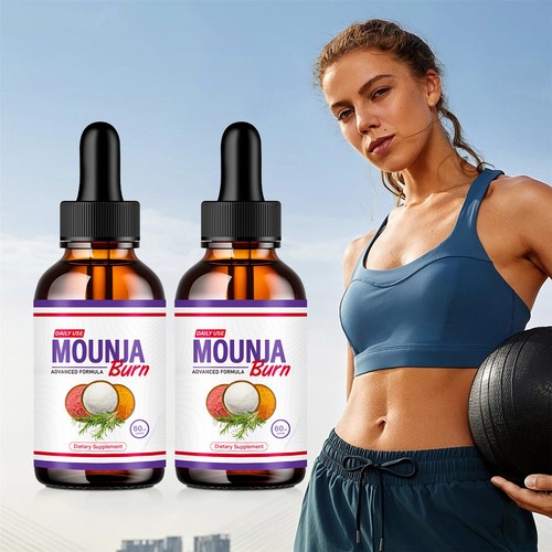 1/3X Mounja Burn Dietary Supplement Drops, Weight Loss Drops, Fat Burning Liquid - Picture 13 of 18