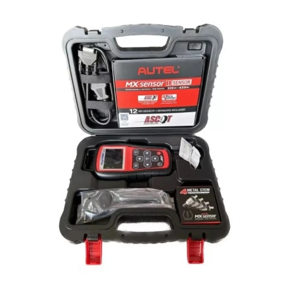 Ascot by Autel MaxiTPMS WiFi Tool + 12 MX-Sensors | TPMS Relearn & Program Kit - Image 3 of 4