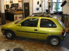 Opel Corsa Bezug für Faltdach Faltschiebedach inkl. Dämmung NEU!