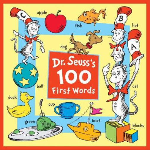 Dr. Seuss Dr. Seuss's 100 First Words (Libro di cartone)