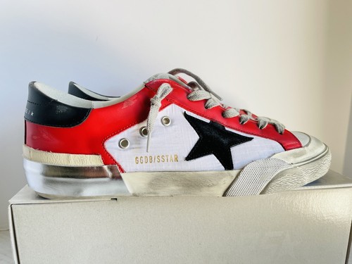 Golden Goose Deluxe Brand Multiple 45 Superstar Distressed Sneakers Regular  (M, B) Listed By Natalia M - Tradesy