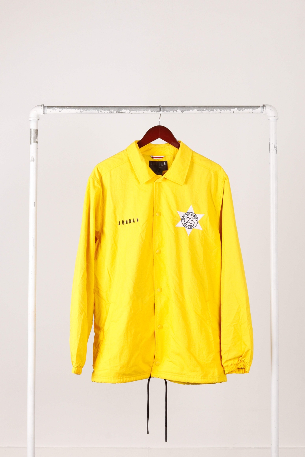 SACAI X NIKE Nike Air Jordan '23 Security Team' Giacca Coach Giallo (2016)