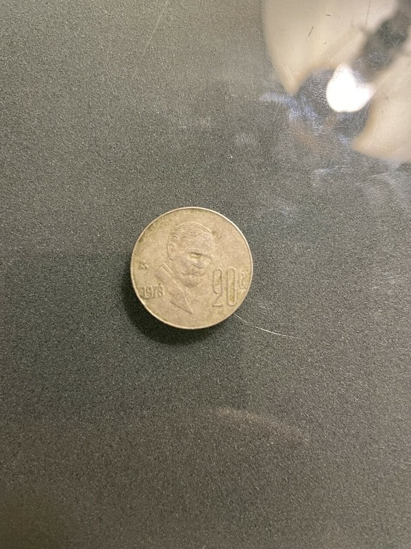 1979 Mexico 20 centavos Francisco Madero