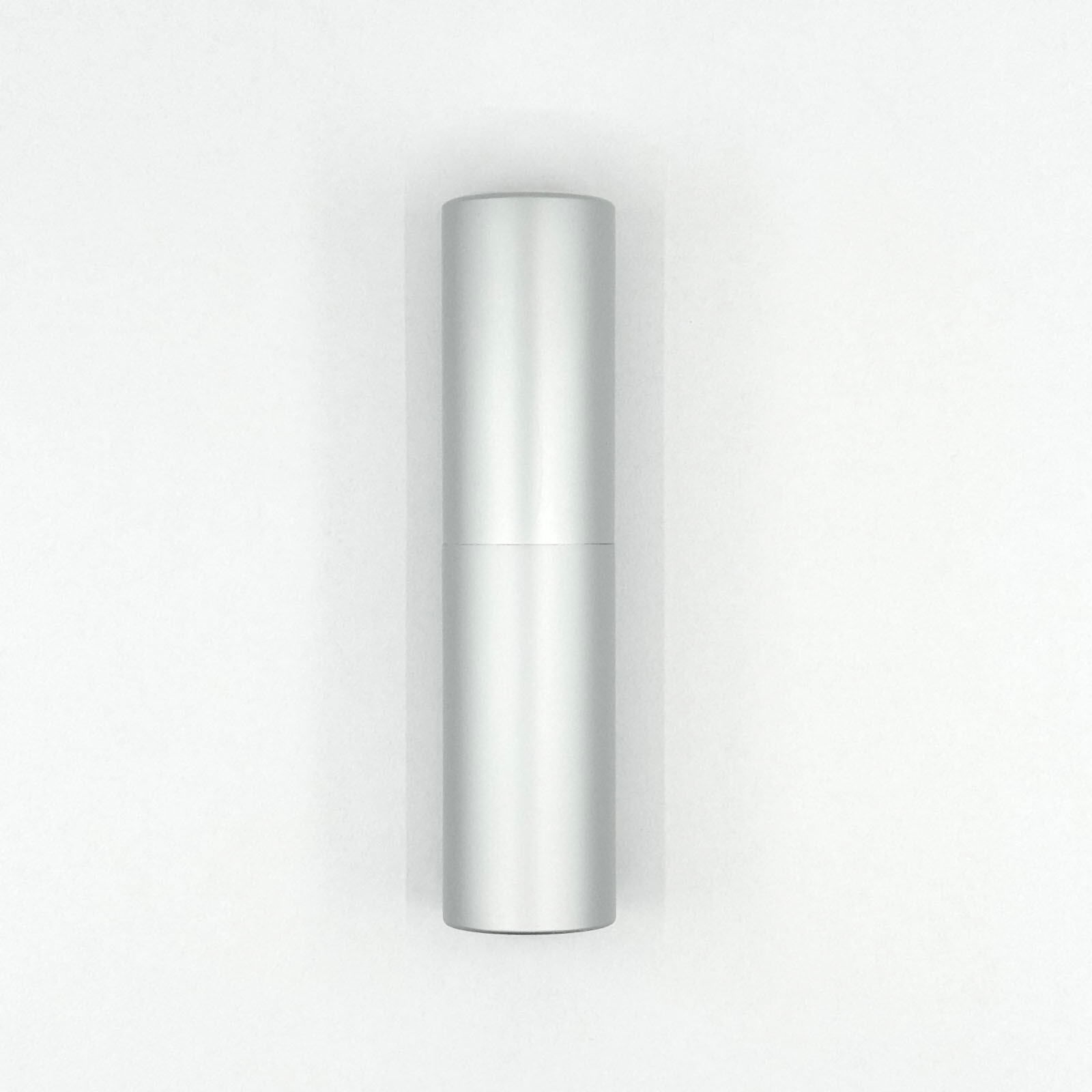 Travel Spray Refillable Bottle For Perfume And Cologne 8 ML PREMIUM Silver