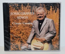 JOSH GRAVES - JOSH GRAVES SINGS CLASSIC COUNTRY - NEW CD 