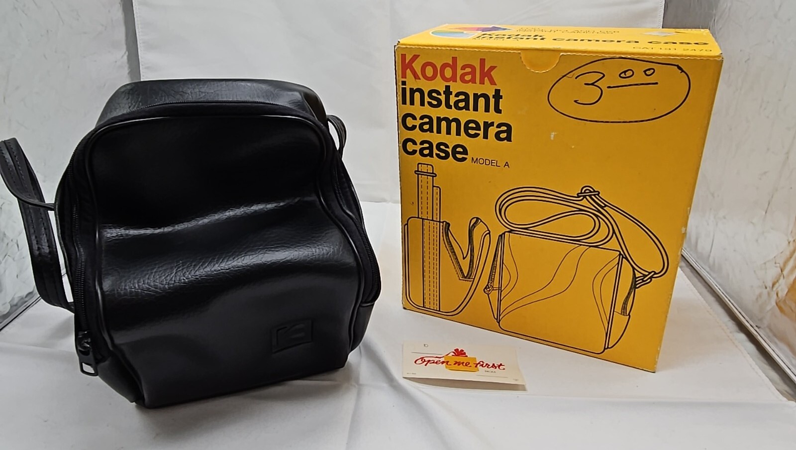 Kodak Instant Camera Case Model A For EK4 and EK6 Cameras-image