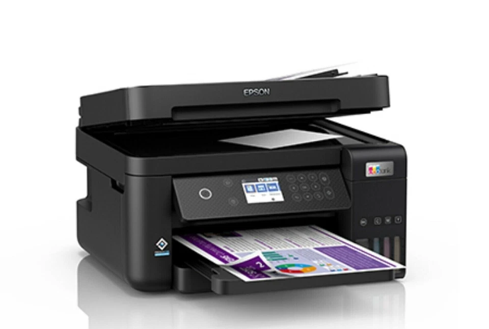 Epson EcoTank L6270 All-in-One Ink Tank Printer with ADF Wi-Fi Print/Scan/Copy - Image 3 of 4