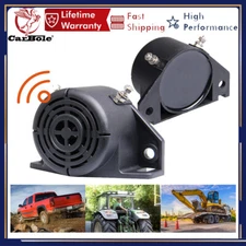 Universal Backup Warning Alarm 110dB Beeper Truck Bus Heavy Vehicle Horn 12V USA
