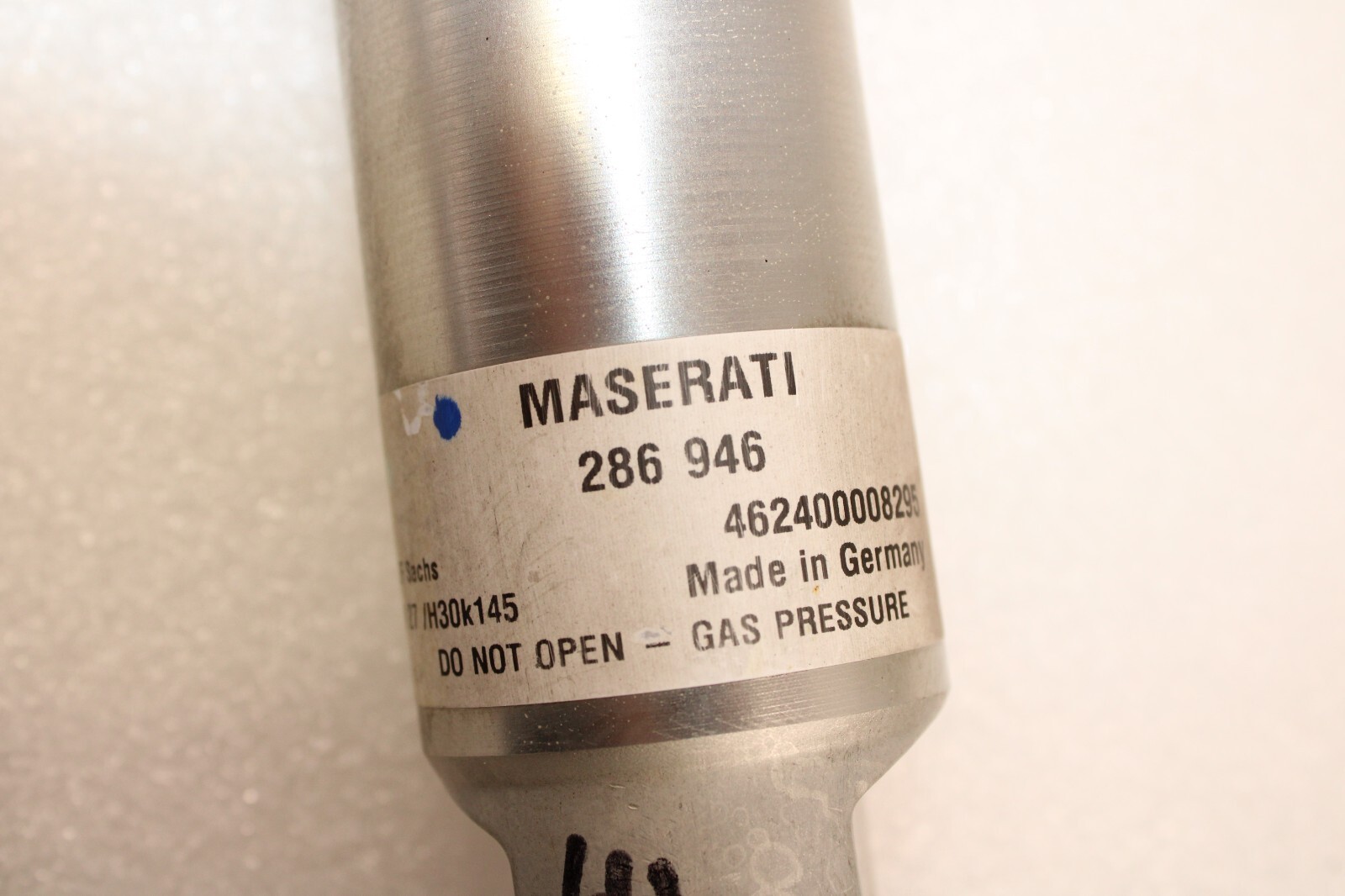 Maserati Granturismo, Rear Shock Absorber, Flood Car, Used, P/N 286946