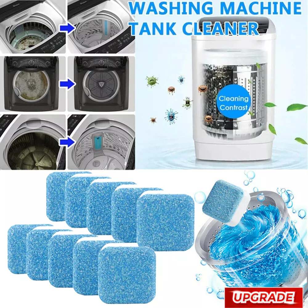 UPGRADED]Washing Machine Cleaner Washer Deep Solid Cleaning