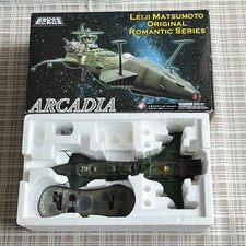 Space Pirates Captain Herlock Arcadia pressofuso Aoshima Leiji Matsumoto in magazzino