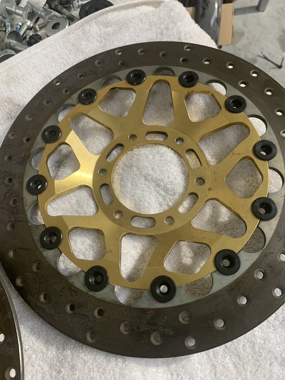 Ducati Corsa 851 888 deep offset rotors | eBay