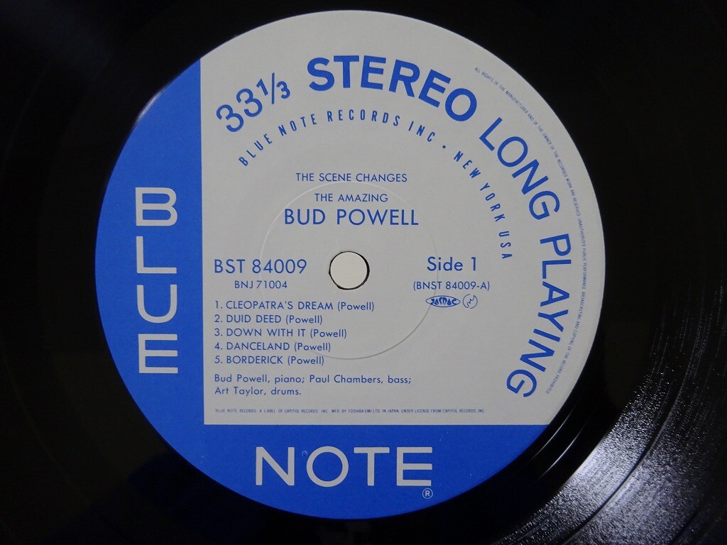 Amazing Bud Powell The Scene Changes, Vol. 5 Blue Note BST