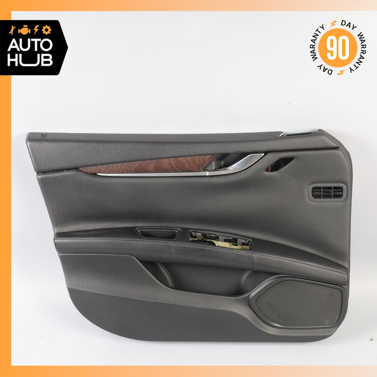 14-22 Maserati Ghibli M157 Front Left Driver Side Interior Door Panel OEM 41k