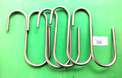 Gerüstrohr S-HooK Deep Throated für 2,1/2'' Schlauchführung 8 mm S/S x 5