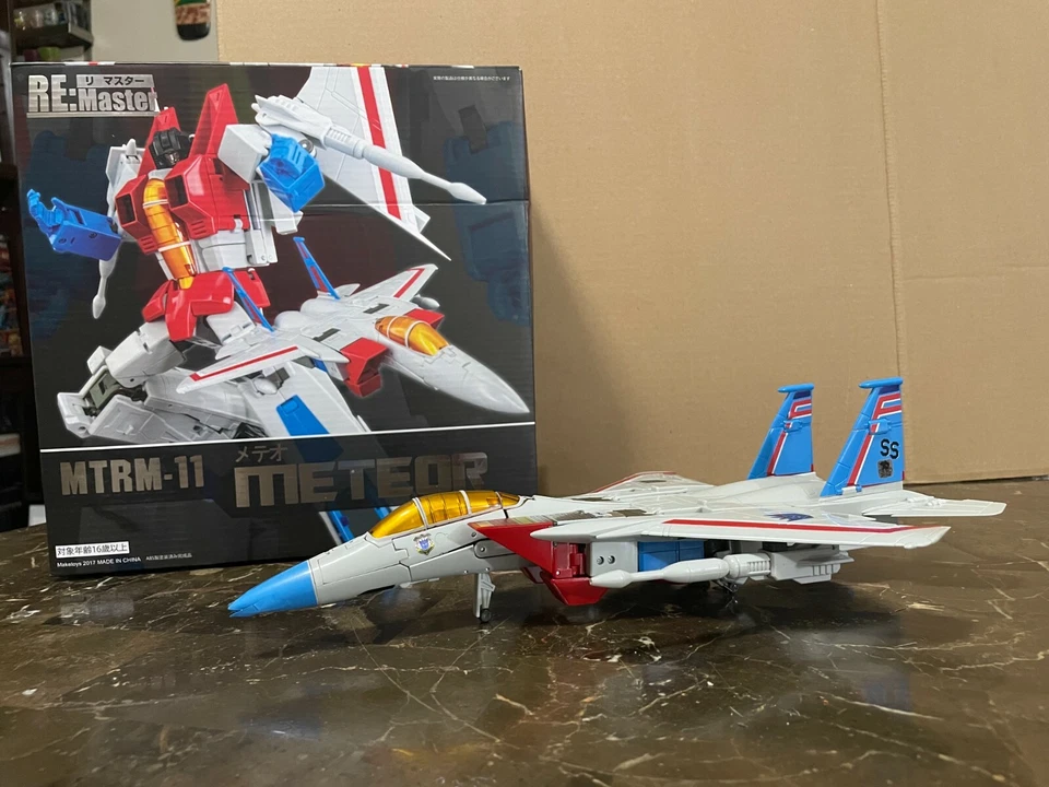 MakeToys MTRM-11 Meteor RE:Master Line - Obra maestra de terceros Starscream Foto 4 de 4