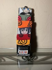 Naruto Shippuden Collection 6 Pair Casual Crew Socks