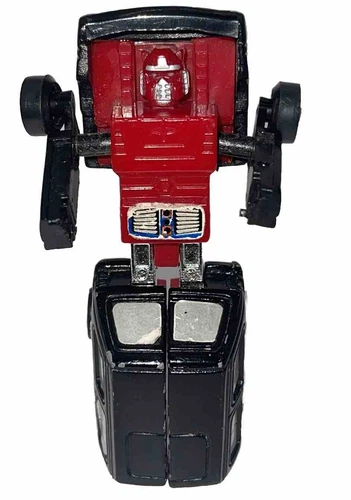 Nissan Van Robot Convert-A-Bots Village Toys Action Figure Transforms 1984 Vtg