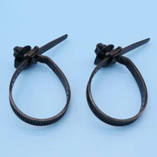 10Pcs For Toyota 82678A9006 Cable Strap Push-Type Mount Wire Tie Nylon Clip