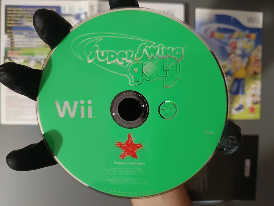 Super Swing GOLF Nintendo Wii PAL España NUEVO Y SELLADO, foto 2 de 4
