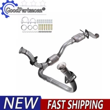 Catalytic Converters Y Pipe Assembly For 2000 - 2005 Chevy S10 BLAZER 4.3L AWD