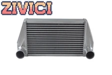 24.8"x12"x6.46" 550HP UNIVERSAL V MOUNT TURBO INTERCOOLER FMIC IN/OUTLET 2.76"