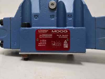 MOOG D662Z4336K P01JXMF6VSX2-A | eBay