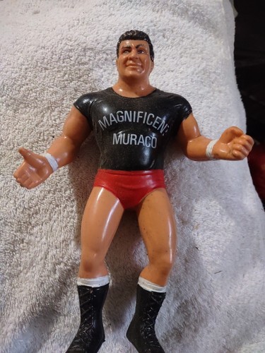 Vintage 1986 WWF LJN Magnificent Don Muraco Titan ...