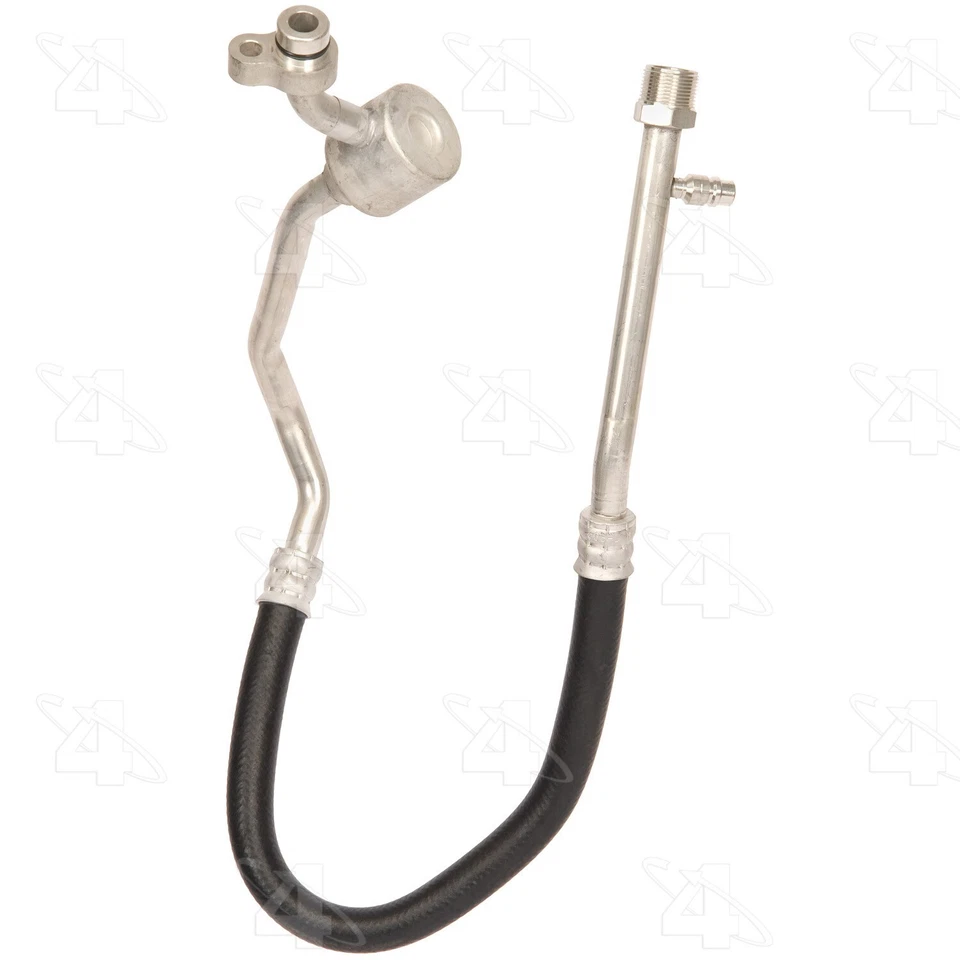 Manguera de succión de refrigerante de aire acondicionado 4 estaciones para Infiniti I35 2002-2004 Foto 2 de 4