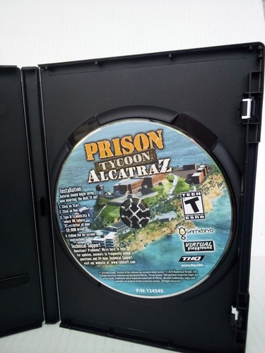 Prison Tycoon: Alcatraz PC Game - Picture 2 of 4