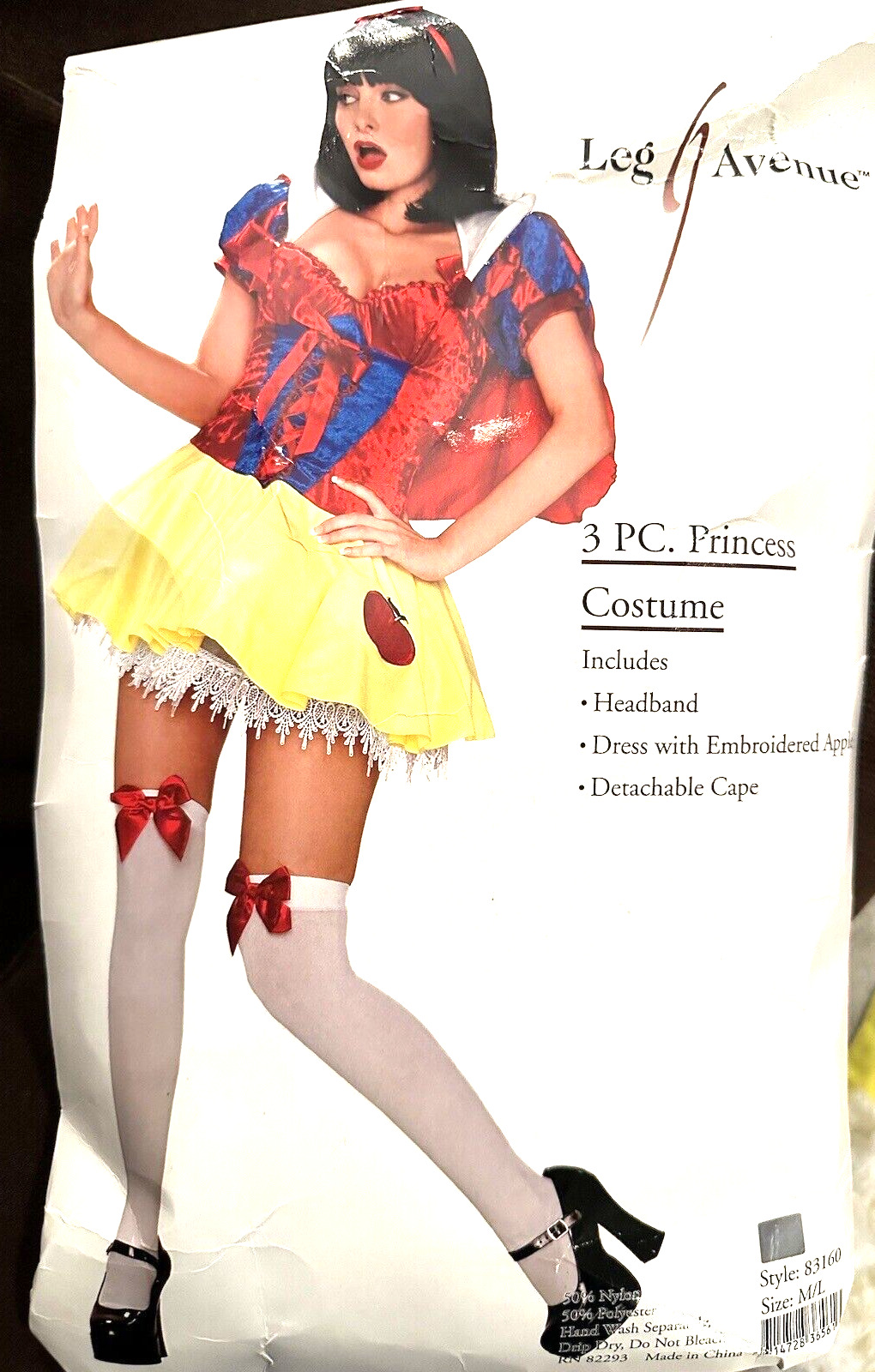 Princess costume 3 Piece adult size m/l Halloween… - image 2