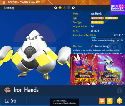 Pokémon Scarlet And Violet Shiny For Shiny Trade | Pokémon Amino - Foto 8