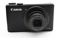 Canon PowerShot S110 12.1MP Digital Camera 
