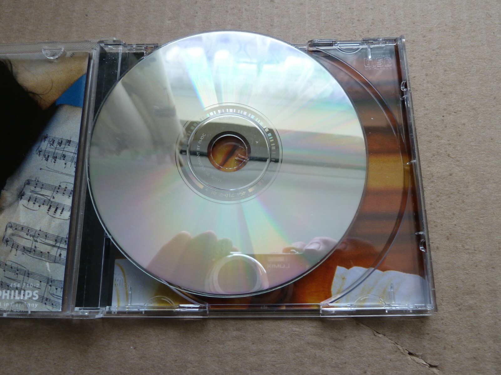 DAVID HIRSCHFELDER - SHINE - ORIGINAL MOTION PICTURE SOUNDTRACK CD ALBUM