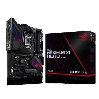 ASUS Rog Maximus XI Hero Wi-Fi LGA1151 ATX Motherboard Intel Z390 Chipset DDR4