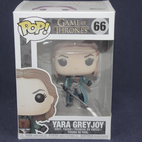 Funko POP Game of Thrones #66 Yara Greyjoy Figure Box Defects