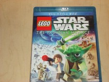 BLU-RAY - LEGO STAR WARS: THE PADAWAN MENACE -  INCLUDES DVD VERSION