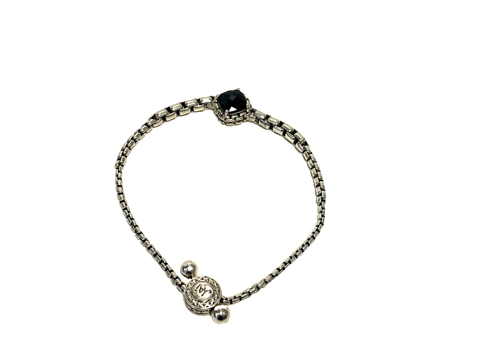 John Hardy JAI 925 Sterling  Pull Through Bracelet - Image 3 of 3