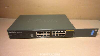 D-Link DES-1016D Desktop Ethernet Switch 16 Port Fast Unmanaged 10/100Mbps