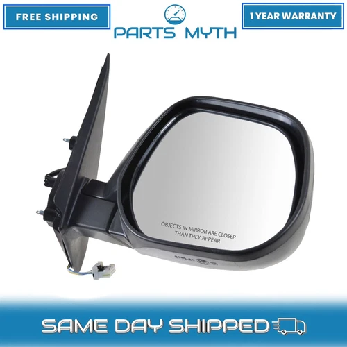 NEW Mirror Power Heated Paint to Match Passenger Side For 2010-2022 Mitsubishi