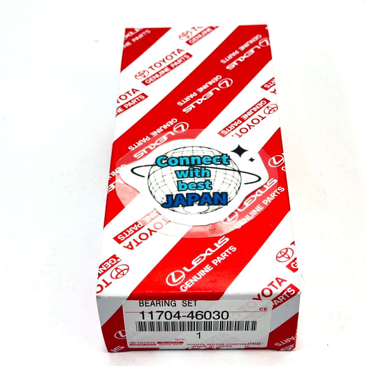 TOYOTA Genuine Turbo Crankshaft Bearing Set Supra JZA80 2JZ - GTE