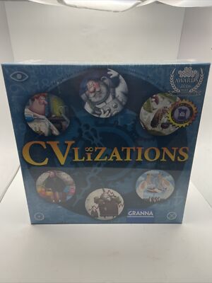 CVLIZATIONS GRANNA BOARD GAMES - BRAND NEW SEALED
