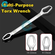 Universal Torx Wrench Double-head Self-tightening Adjustable Glasses Wrench