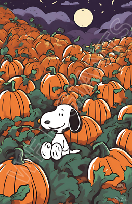 Snoopy Halloween 11