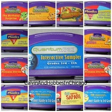 LeapFrog QuantumPad LeapPad Leap Pad Cartridges - NO books - You Pik More NB