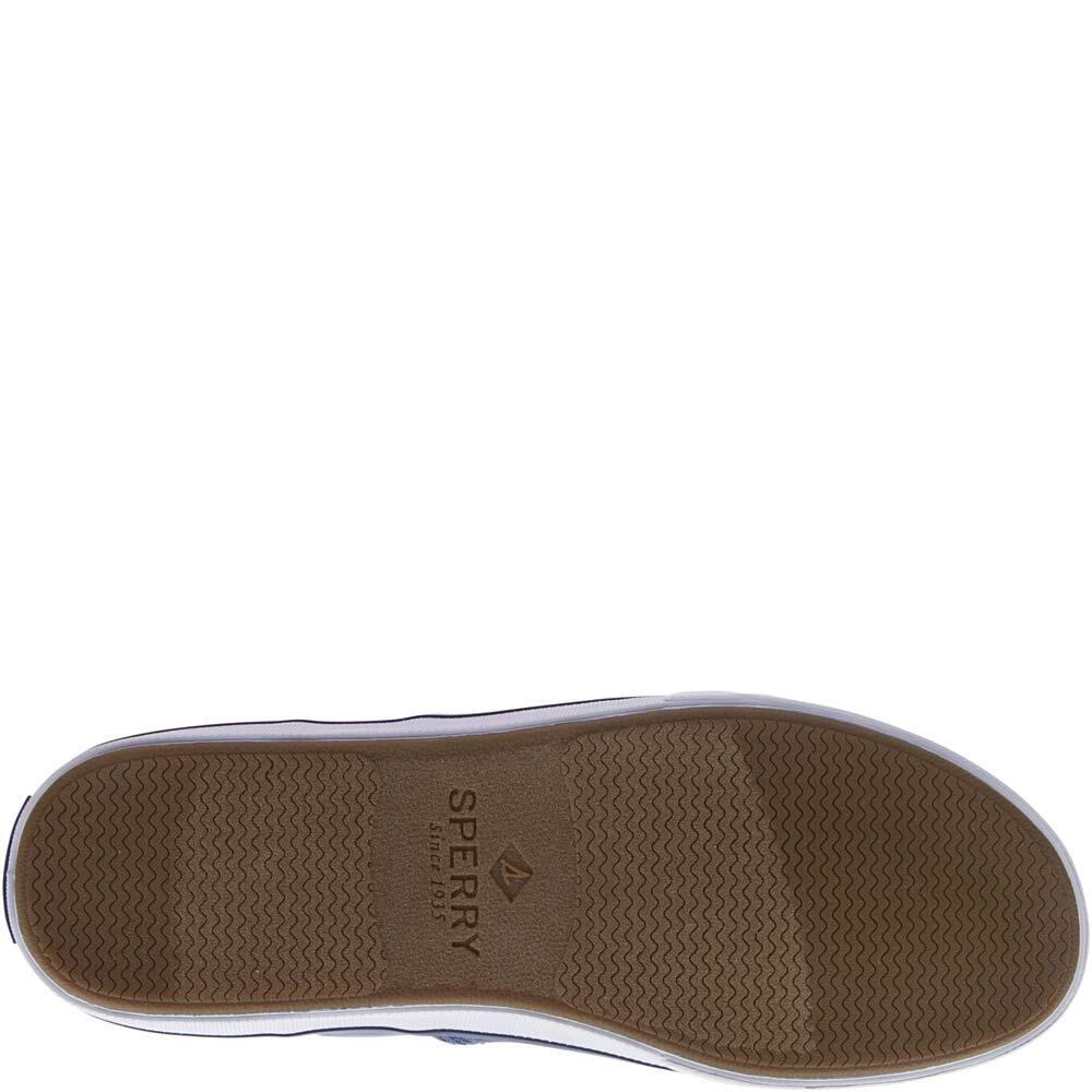 New - Sperry Mens Striper II CVO, Washed Navy, 9