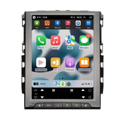 12.8''HD Touchscreen Car Stereo for Renault Koleos 2017 GPS DSP SW Control SWC BT