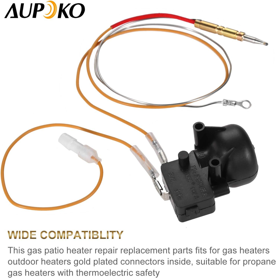 Propane Gas Patio Heater Repair Replacement Parts, Outdoor Heaters